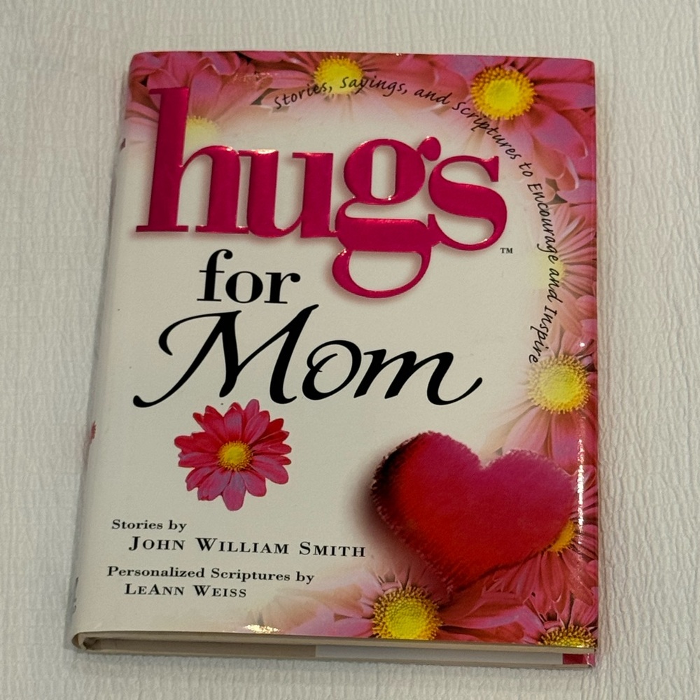 Hugs for Mom Hardback Book